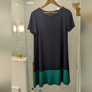 Blue Shirt-dress Nik and Nash